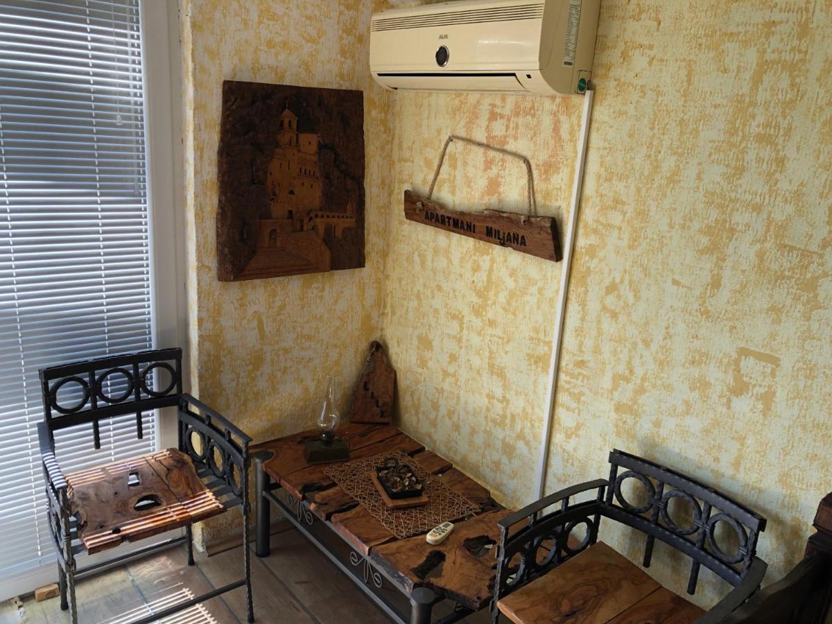 Apartmani Miljana Bar Esterno foto
