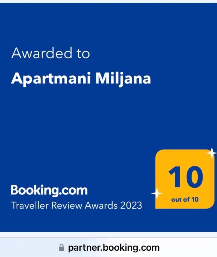 Apartmani Miljana Bar Esterno foto